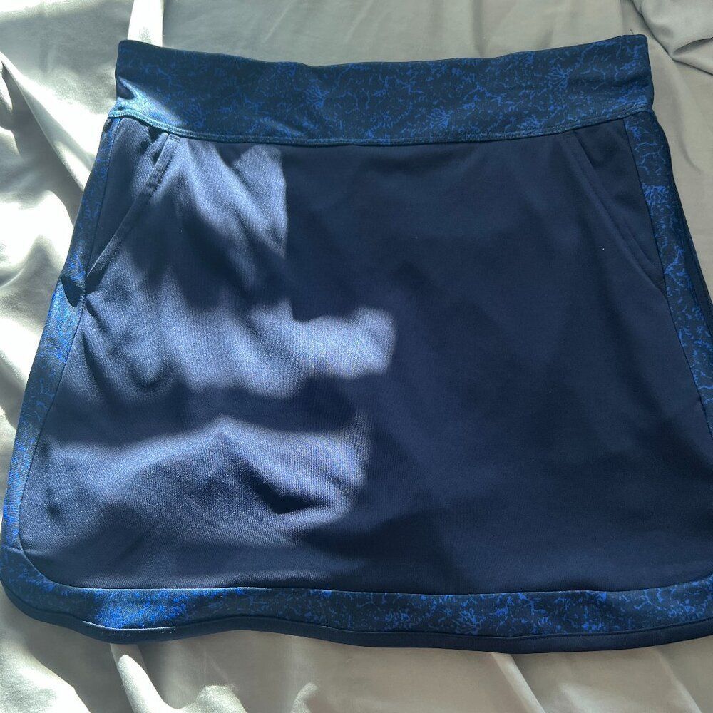 PGA Tour blue skort small